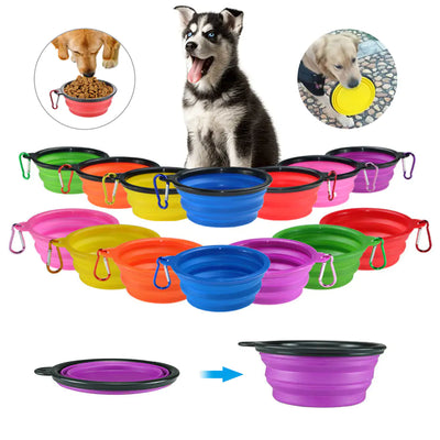 Portable Pet Bowl