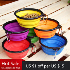 Portable Pet Bowl